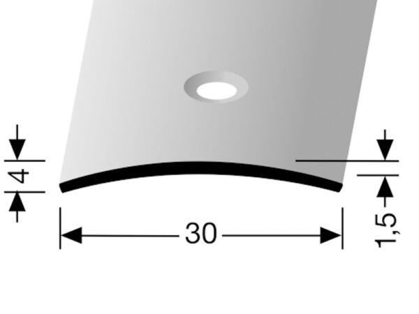 Burkolatváltó profil 30mm - 459 SK - Image 3