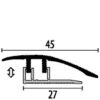 Szintkülönbséget áthidaló profil 6-10mm - 586 L - Image 13